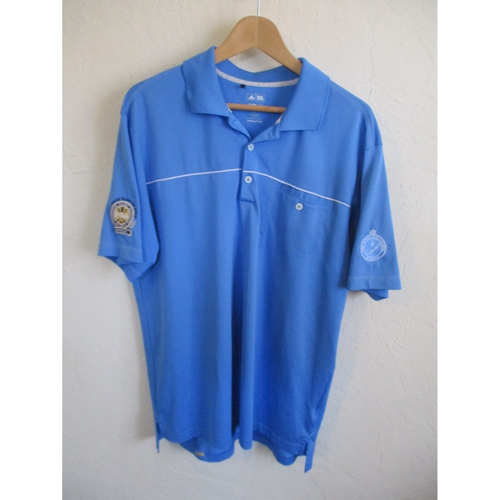Adidas Clima Lite Golf Polo PGA Port Royal Bermuda Size Large